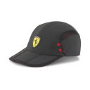 Ferrari RCT Baseball Cap Red フェラーリ ベースボールキャップ 帽子 キャップ ブラック