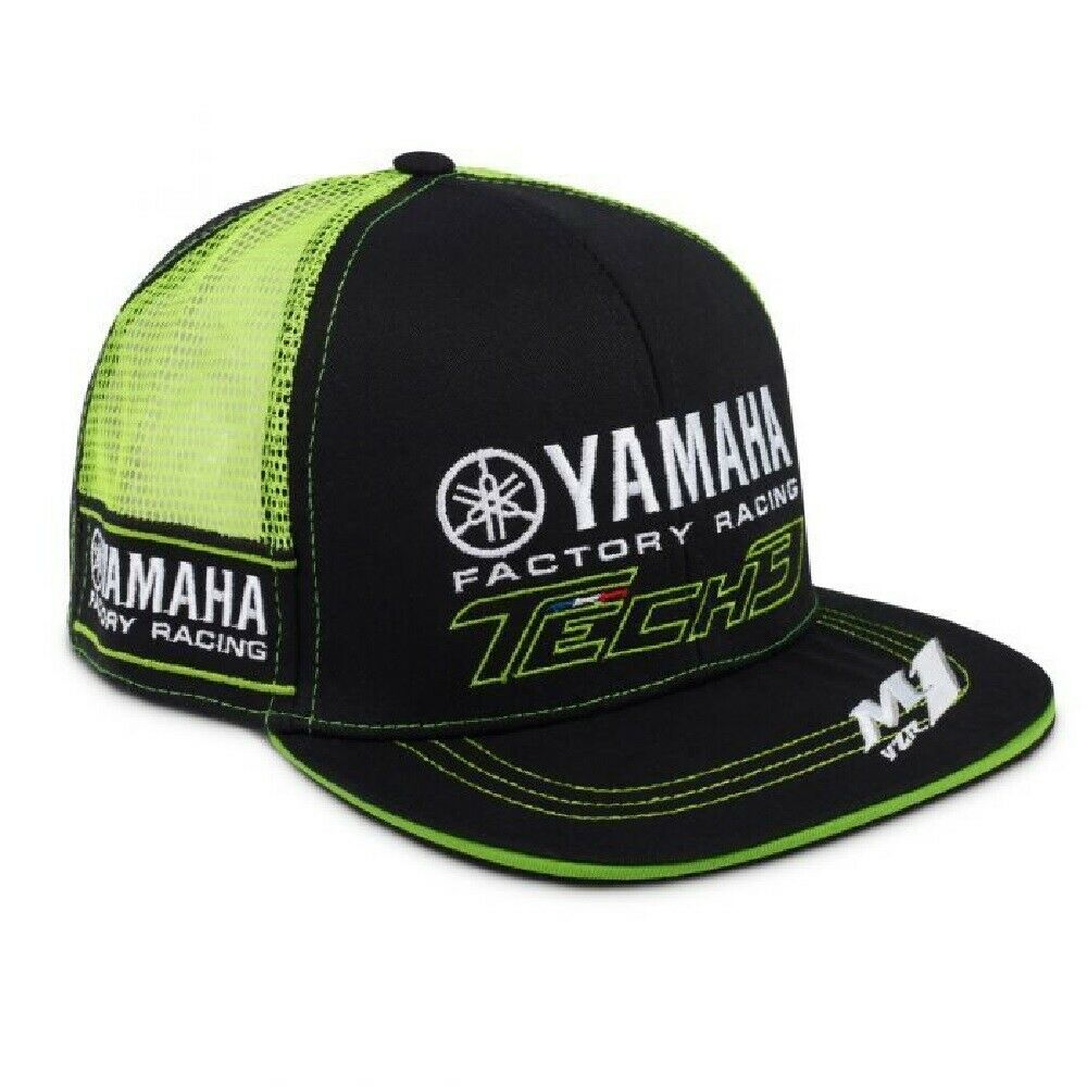 Yamaha Tech3 Monster Energy Mesh CAP ヤマハ モンスター スナップバック メッシュキャップ 帽子