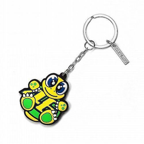 ★送料無料★Valentino Rossi VR46 Turtle Keyring バレンティーノ ロッシ タートル キーリング キーホルダー