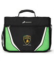 ★送料無料★Lamborghini Squadra Corse Official Messenger Bag Laptop Holder School ランボルギーニ メッセンジャー バッグ ラップトップホルダー PC収納