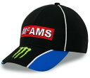 McAMS BSB Yamaha Monster Energy Racing Team Cap ヤマハモンスターエナジー キャップ 帽子