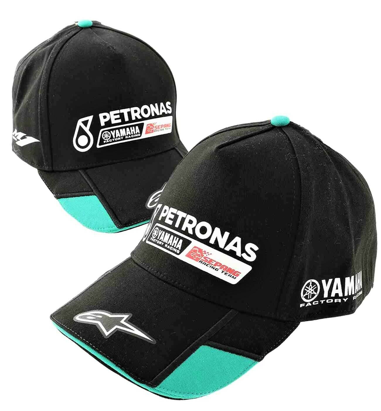 Yamaha Petronas Alpinestars Bike MotoGP Cap ヤマハ ペトロナス キャップ 帽子 ブラック