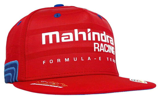Mahindra Racing Formula E Team Cap マヒンドラ パスカル ウェーレイン キャップ 帽子 レッド Mahindra Racing Formula E Team Cap マヒンドラ パスカル ウェーレイン キャップ 帽子 レッド