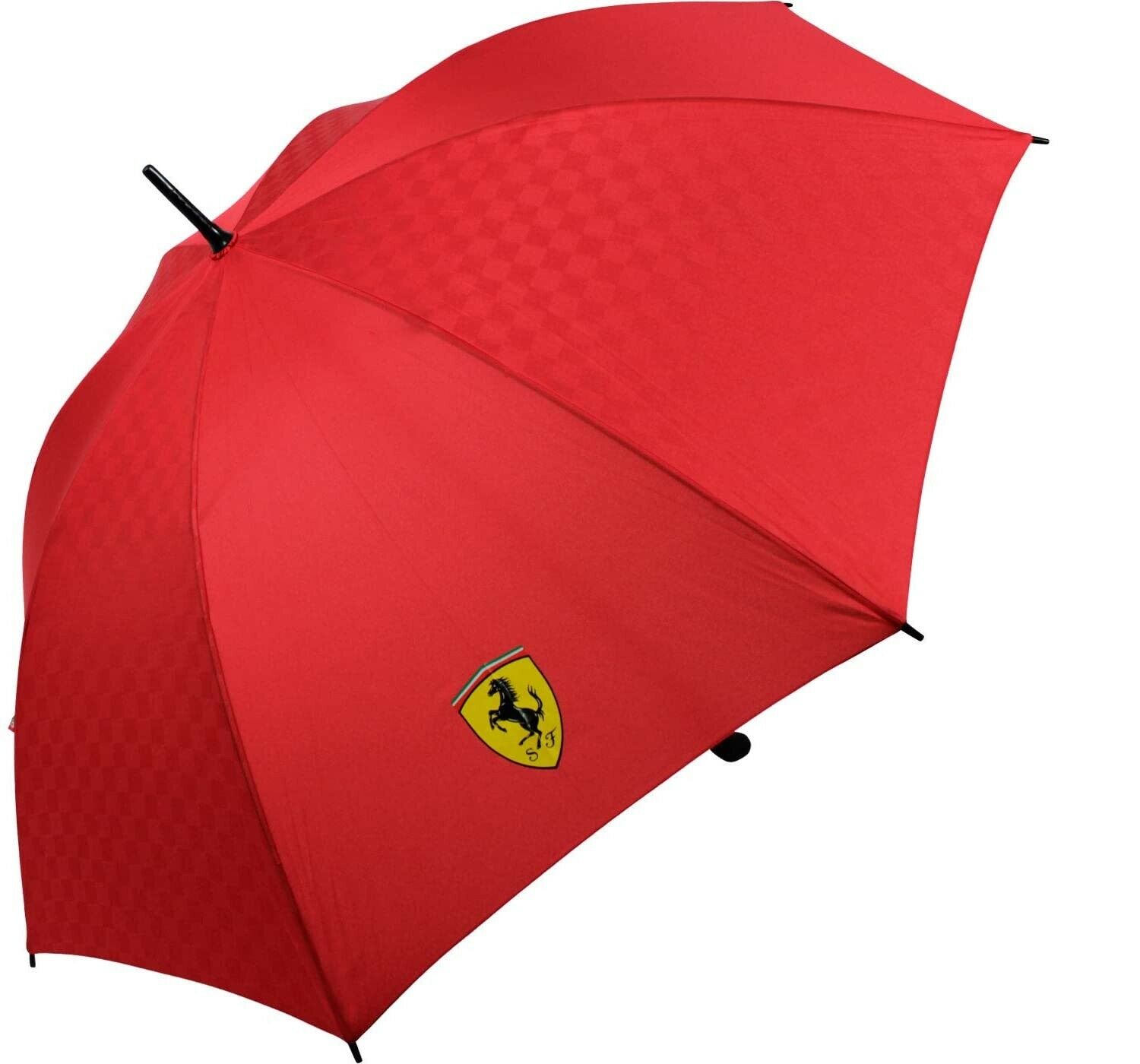 ★送料無料★Scuderia Ferrari Official LARGE Umbrella Red フェラーリ オフィシャル アンブレラ 傘