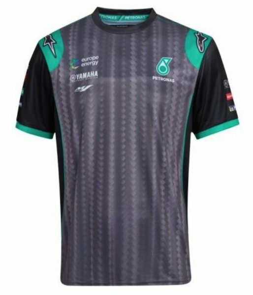 ★送料無料★Yamaha Petronas Racing Team All Over Print T-Shirt ヤマハ ペトロナス オフィシャル Tシャツ 半袖