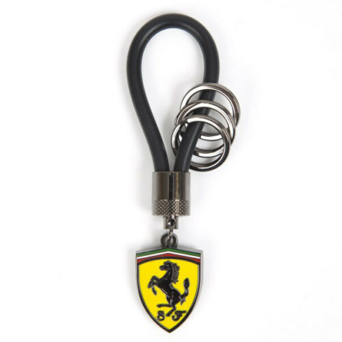 ★送料無料★Scuderia Ferrari Team Rubber Strap Keyring フェラーリ ラバーストラップ キーホルダー キーリング