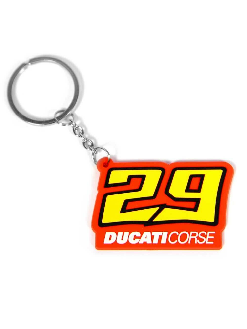 ★送料無料★Ducati Corse Andrea Iannone No 29 KEY RING ドゥカティ アンドレア・イアンノーネ キーホルダー キーリング