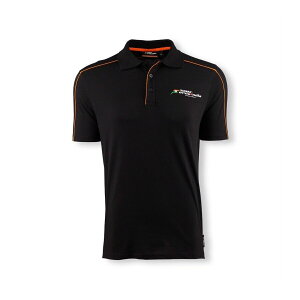 Sahara Force India Formula One 1 POLO フォース・インディア ポロシャツ 半袖 ブラック