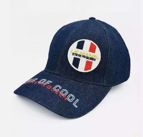 ★送料無料★Le Mans Steve McQueen King Of Cool Cap 栄光のル マン スティーブ・マックイーン キャップ 帽子