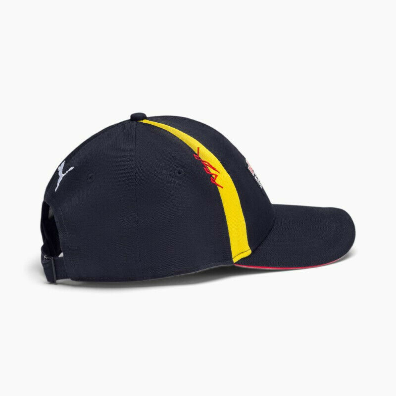 Red Bull Racing F1 Puma Night Sky Baseball Cap レッドブルー オフィシャル キャップ 帽子 ネイビー