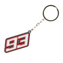 ★送料無料★Marc Marquez 93 MotoGP Logo PVC Keyring マルク・マルケス オフィシャル キーリング キーホルダー