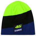 VR46 Valentino Rossi Yamaha Beanie Hat ヴァレンティノ ロッシ オフィシャル ニット帽 ニットキャップ 帽子