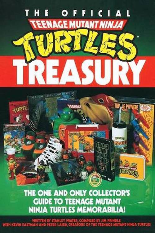 Ninja Turtles Treasury ニンジャ タートルズ 洋書です。