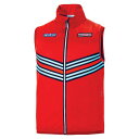 ★送料無料★Sparco Martini Racing Gilet Vest マルティーニ ベスト アウター レッド