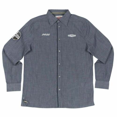 ★送料無料★Jaguar XKSS Chambray Shirt ジャガー シャンブレー シャツ 長袖