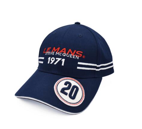 Le Mans Steve McQueen 1971 Cap h̃ } XeB[uE}bNC[ Lbv Xq