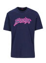 ★送料無料★ENEA BASTIANINI Blue Bestia T-shirt エネア バスティアニーニ Tシャツ 半袖 ブルー