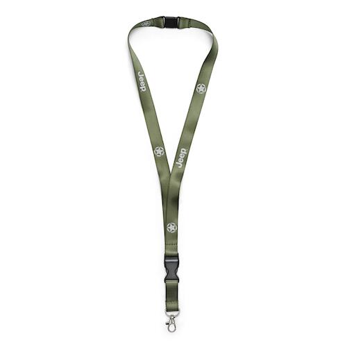 JEEP Official NeckStrap KeyClip LANYARD Green ジープ オフィシャル ネックストラップ ストラップ JEEP Official NeckStrap KeyClip LANYARD Green ジープ オフィシャル ネックストラップ ストラップ