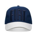 ★送料無料★Fiat Baseball Cap Blue & White フィアット ベースボール キャップ 帽子