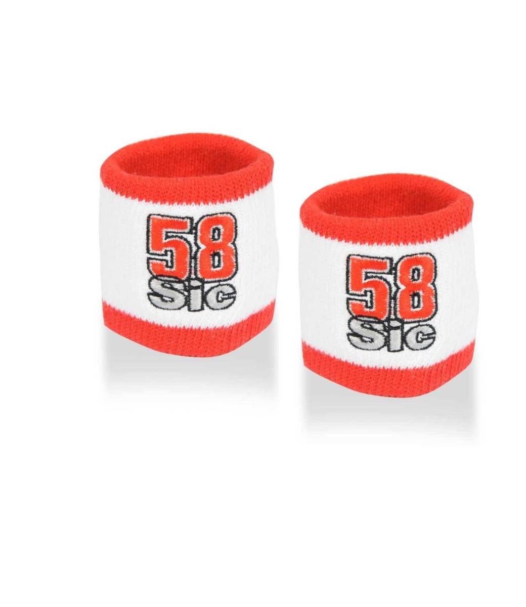 ̵ Simoncelli 58 SUPER SIC MotoGP Wristbands ޥ륳 ꥹȥХ