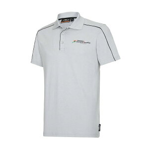 Sahara Force India Formula One 1 Team Poloshirt フォース・インディア ポロシャツ 半袖 ホワイト