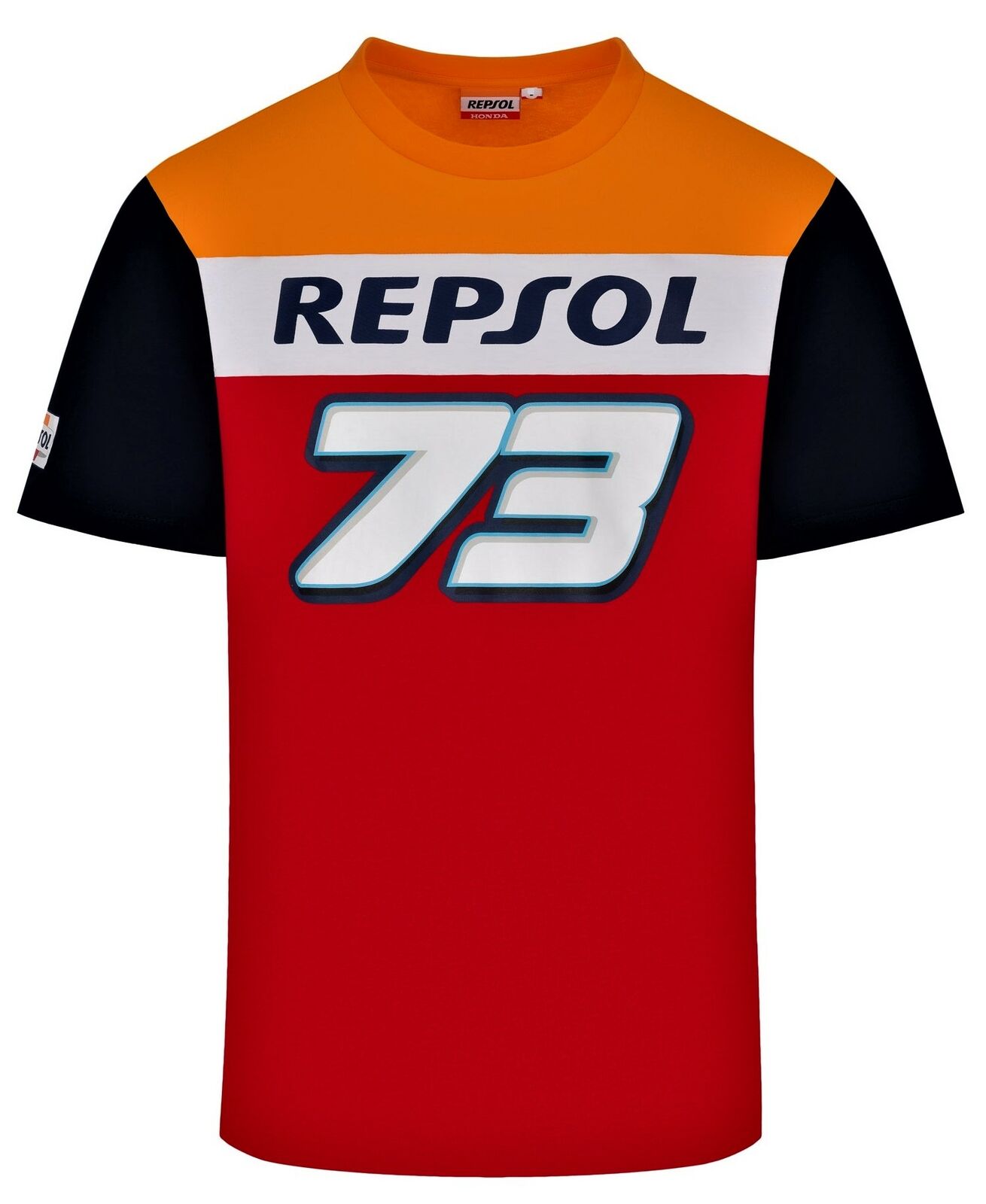 ★送料無料★Repsol Honda Team Alex Marquez 73 Tee レプソル ホンダ アレックス・マルケス オフィシャル Tシャツ 半袖