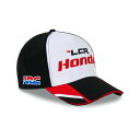 LCR HONDA crutchlow 35 CAP ホンダ キャップ 帽子 ブラック ホワイト