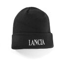 Lancia Delta WRC Rally CAP HAT Beanie ランチア デルタ ニットキャップ 帽子 ビーニ ニット帽 ブラック