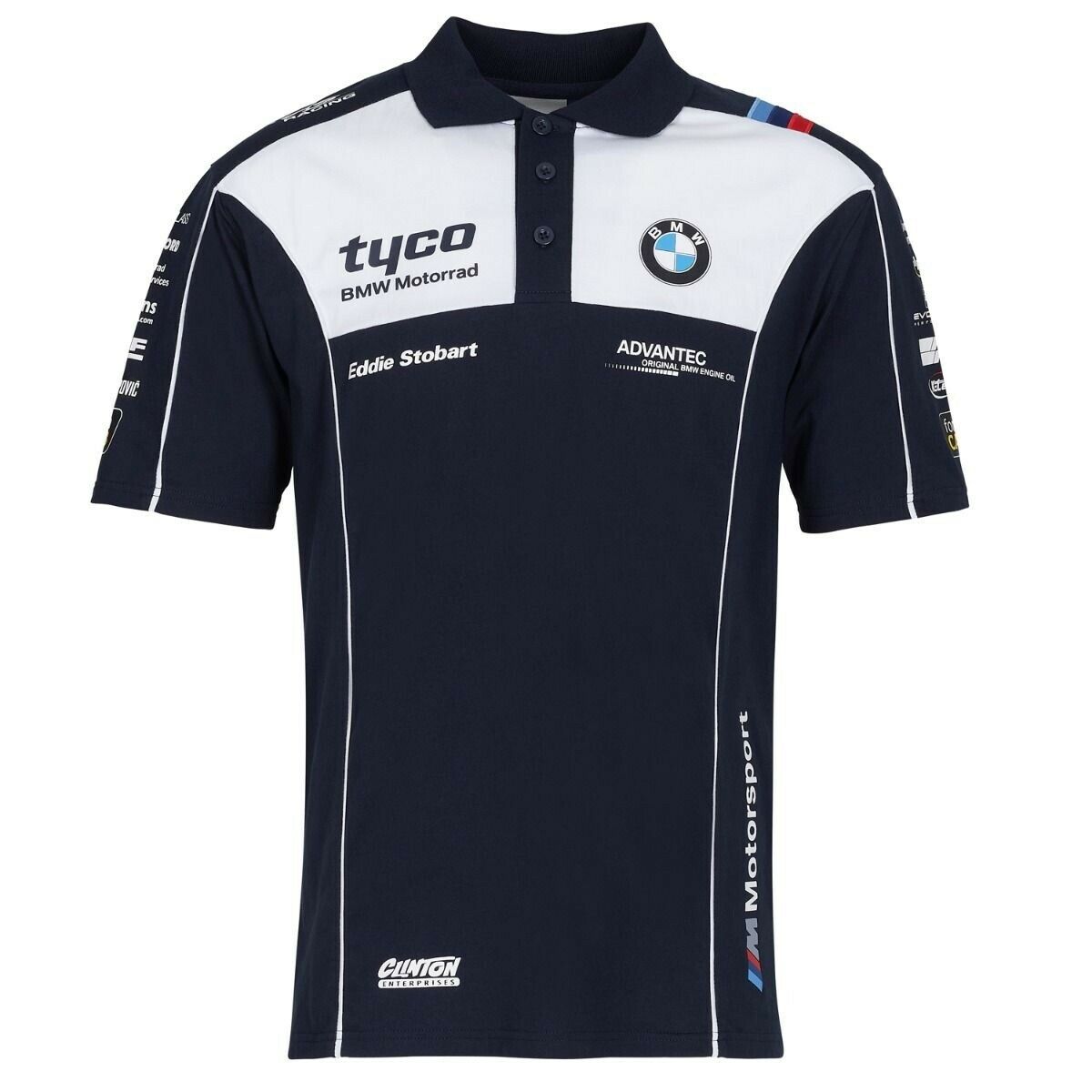 TYCO BMW Motorcycle Polo Shirt ポロシャツ 半袖
