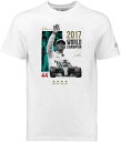 Mercedes-AMG Official World Championship 2017 Tee ベンツ オフィシャル Tシャツ 半袖 ホワイト チャンピオン...