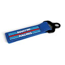 楽天SUN RISE BEACH★送料無料★Martini Racing Leather Keychain Keyring マルティーニ レザー キーリング キーホルダー