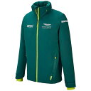 ★送料無料★Aston Martin F1 Team Jacket Coat アストンマーティン ジャケット アウター グリーン