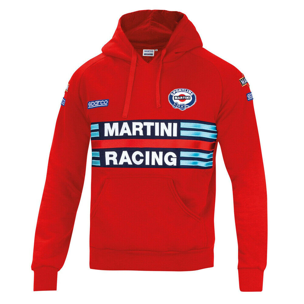Sparco Martini Racing パーカーです。 カラー:レッド 素材:65% polyester 35% cotton *こちらは海外倉庫からの発送のため、お届けまでに約2週間ほどお時間が掛かります。 お客様の都合による返品、交...
