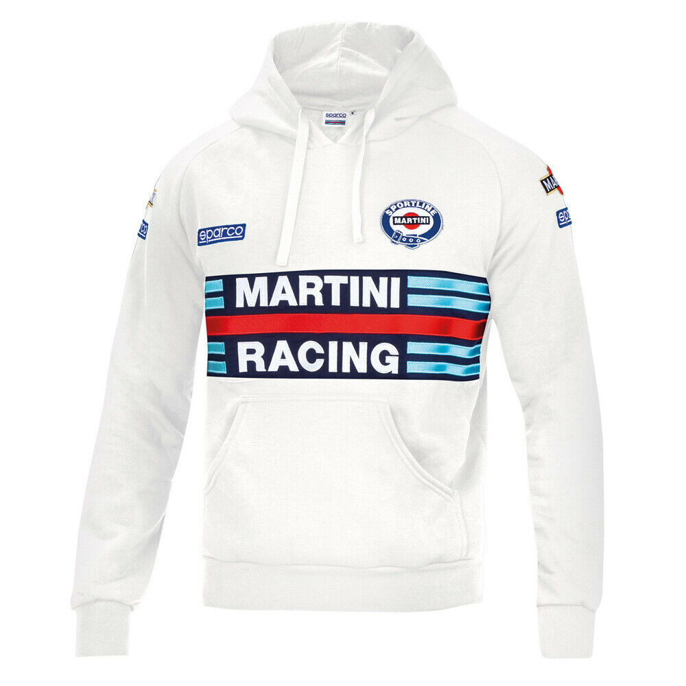 Rakuten - ★送料無料★Sparco Martini Racing Hoody マルティーニ プルオーバー パーカー ホワイト