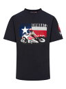 ★送料無料★Kevin Schwantz Official T-Shirt ケビン シュワンツ オフィシャル Tシャツ 半袖 ブラック