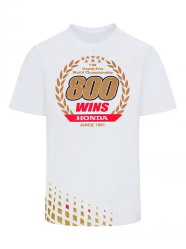 ★送料無料★Honda HRC 800 wins T-Shirt ホンダ オフィシャル Tシャツ 半袖 ホワイト ★送料無料★Honda HRC 800 wins T-Shirt ホンダ オフィシャル Tシャツ 半袖 ホワイト