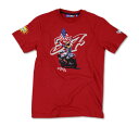 Kevin Schwantz Official Red T-Shirt ケビン シュワンツ オフィシャル Tシャツ 半袖 レッド