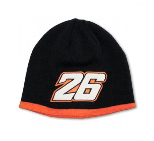 ★送料無料★Dani Pedrosa #26 MotoGP Beanie Knit cap ダニ・ペドロサ オフィシャル ニットキャップ ビーニ ニット帽 ネイビー