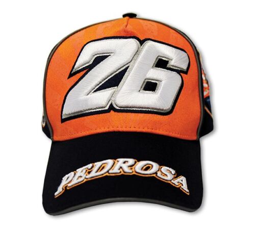 ★送料無料★Dani Pedrosa #26 MotoGP Official Cap Hat ダニ・ペドロサ レプソル オフィシャル キャップ 帽子 オレンジ