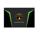 ★送料無料★Lamborghini Squadra Corse Official Supporters Fan Flag ランボルギーニ オフィシャル ファン フラッグ 旗