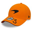 Mclaren F1 Daniel Ricciardo #3 NEW ERA Cap マ