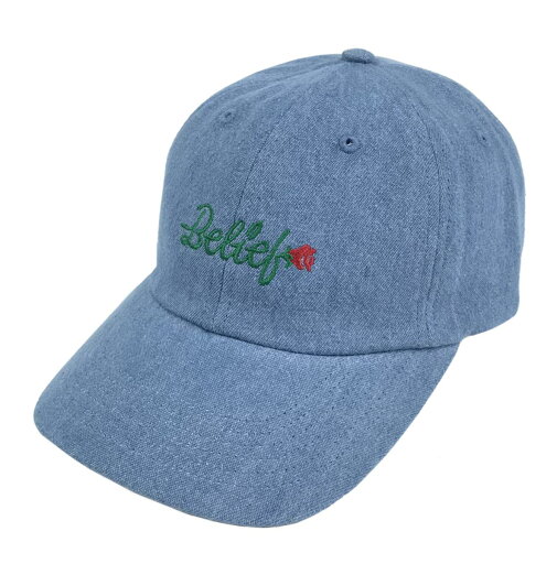 【あす楽対応】BELIEF NYC ROSE CAP LIGHT DENIM ビリーフ キャップ 帽子 ストラップバック デニム 【あす楽対応】BELIEF NYC ROSE CAP LIGHT DENIM ビリーフ キャップ 帽子 ストラップバック デニム