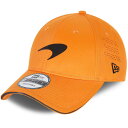 Mclaren F1 NEW ERA 940 Cap Orange }N[ j[G Lbv Xq IW