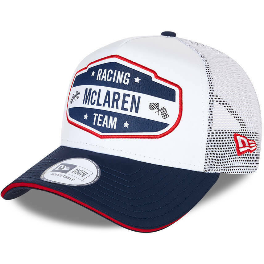 ★送料無料★Mclaren USA Trucker NEW ERA Ca