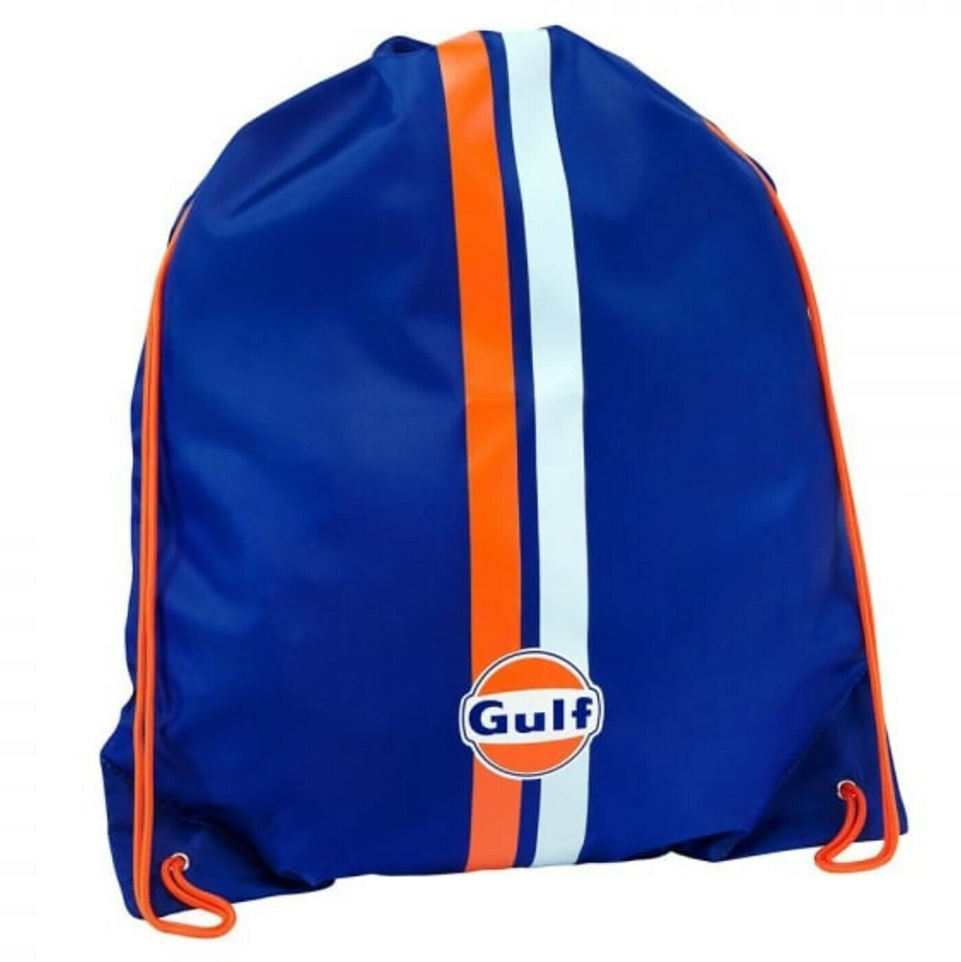 Gulf Official Draw String Bag ガルフ オフィシャル ジム バッグ リュック ブルー