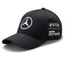 Mercedes AMG Lewis Hamilton Driver Trucker Cap ベンツ ルイス ハミルトン キャップ 帽子 ブラック