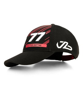 Alfa Romeo Racing Orlen F1 Team Baseball Cap Valteri Bottas #77 アルファロメオ ベースボールキャップ 帽子 バルテリ・ボッタス