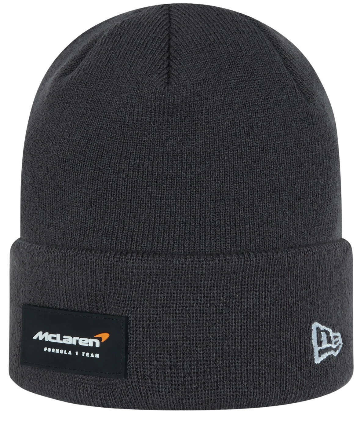 Mclaren NEW ERA Essential Cuff Knit Beanie Hat New Era Knit マクラーレン ニューエラ ニットキャップ 帽子 ビーニ ブラック