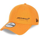 Mclaren F1 Team NEW ERA 9FORTY Cap orange マク