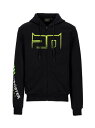 ★送料無料★FABIO QUARTARARO OFFICIAL Monster Energy Hoody ファビオ クアルタラロ モンスター オフィシャル ジップアップ パーカー ブラック